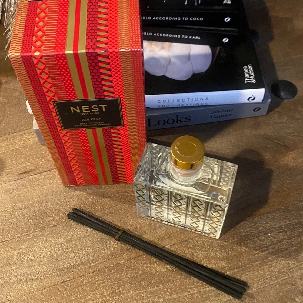 Nest Fragrances New York Holiday Reed Diffuser 5.9 fl oz🎄